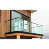 Aluminium Glass Railings