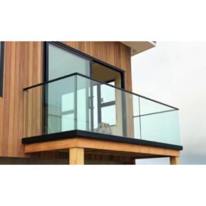 Aluminium Glass Railings