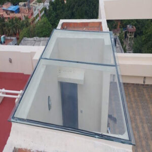 Skylight Glass & Stainless Steel Frame