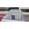 10 Skylight Glass & Stainless Steel Frame