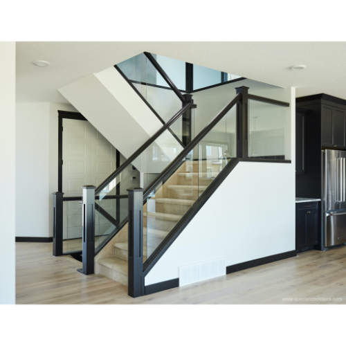 Frameless Glass Railing