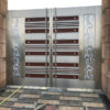 Stainless Steel Gate CNC Cutting & HPL Sheet