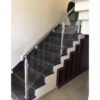 Stainless Steel with Acrylic & Glass Railing
