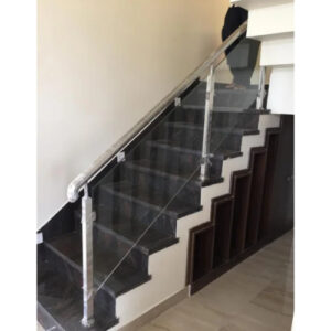 Stainless Steel with Acrylic & Glass Railing